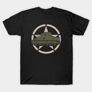 M4 Sherman | World War 2 Vehicle T-Shirt